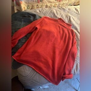 j.crew 1988 rollneck Men’s size M -scarlet tulip